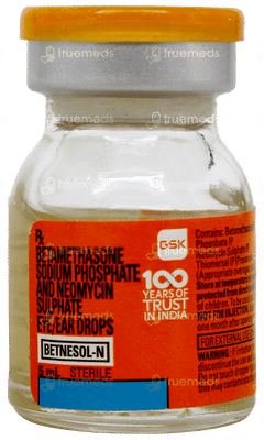 Betnesol N Eye/Ear Drops 5Ml